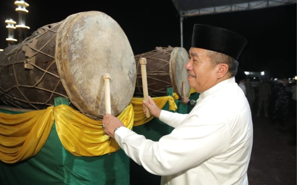 Pemkab Asahan Gelar Buka Puasa Bersama di Akhir Ramadhan Sekaligus Melepas Puluhan Peserta Pawai