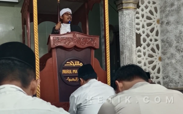 Khatib Idul Fitri Aceh Singkil Serukan Keberkahan dari Kerja Sama Pemimpin dan Masyarakat