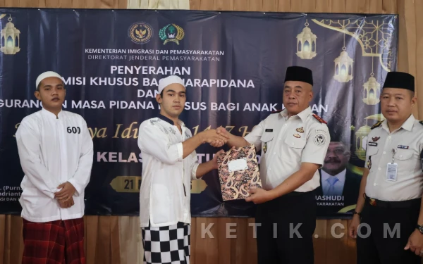 Sebanyak 229 WBP Rutan Situbondo Memenuhi Syarat Dapat Remisi Idulfitri