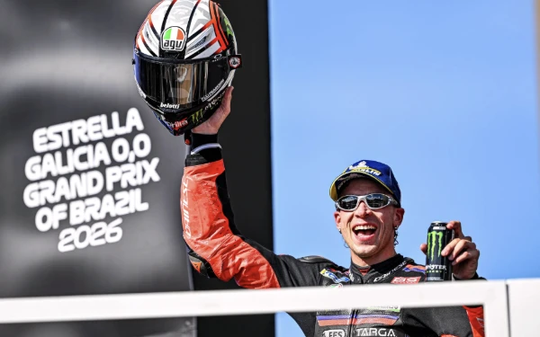 Bezzecchi Rajai Sirkuit Ayrton Senna, Ambisi 100 Kemenangan Marquez Tertunda