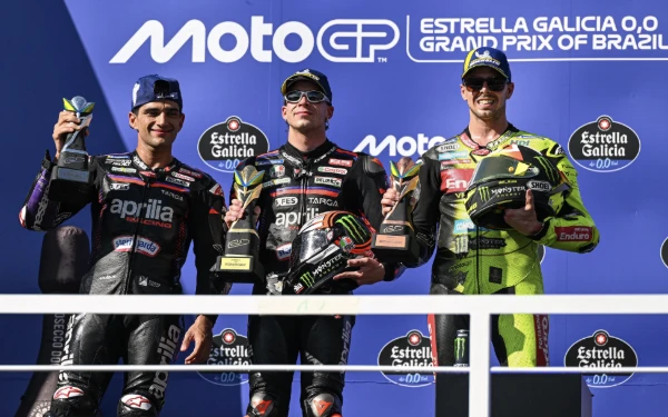 Hasil Lengkap dan Klasemen Sementara MotoGP usai GP Brasil