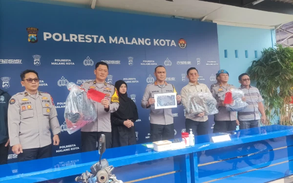 Sakit Hati Dituduh Goda Teman Wanita, Jadi Alasan Pelaku Habisi Nyawa Jukir di Kota Malang