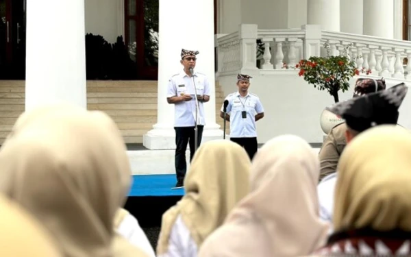 Pimpin Apel Pasca Lebaran, Bupati Bojonegoro: Kurangi Seremonial, Fokus Efisiensi Anggaran!