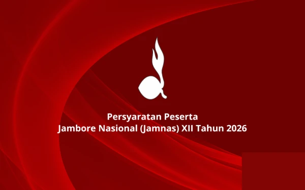 Syarat Peserta Pramuka di Jambore Nasional 2026, Ini Daftarnya
