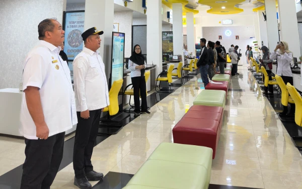 Pastikan Layanan Optimal Pasca Lebaran, Bupati dan Wabup Asahan Tinjau Langsung Mall Pelayanan Publik