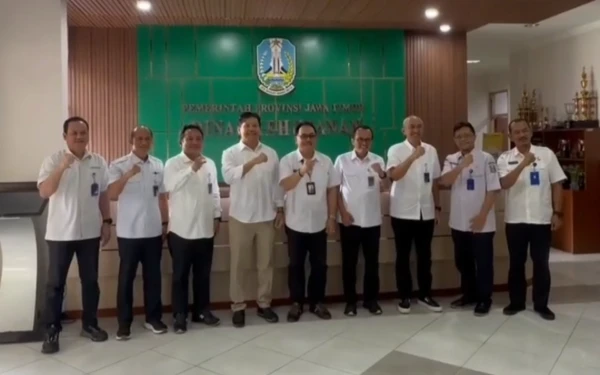 Usai Lebaran 2026, Dirut Perum Perhutani Kunjungi Dinas Kehutanan Jatim! Apa yang Dibahas?