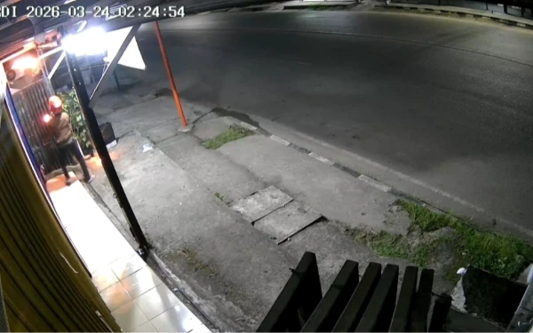 Dua Kali Jadi Target, Rumah di Demang Lebar Daun Palembang Diteror Bom Molotov