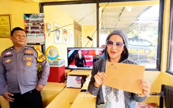 Artis Maria Eva Laporkan Kehilangan Kartu ATM di Bondowoso, Pelayanan Polisi Tuai Apresiasi