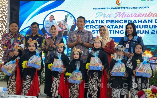 Bupati Bojonegoro Tekankan Penanganan Stunting Berbasis Data, Soroti Pentingnya Air Bersih