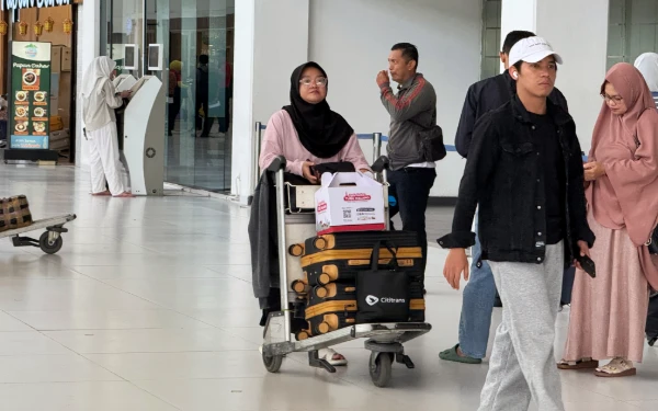 Bandara Juanda Layani 50.782 Penumpang di Arus Balik 2026, Naik 8 Persen!