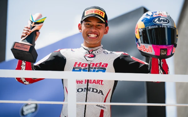 Jadwal Lengkap MotoGP Amerika 2026 Hari Ini, Veda Siap Rebut Podium Lagi di Moto3!