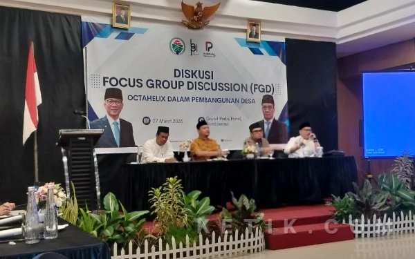 Singgung DD Menyusut, Forum Octahelix di Bondowoso Bahas Solusi Jaga Kemandirian Desa