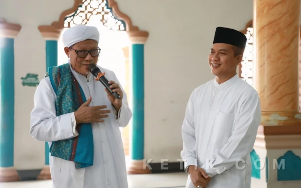 Bupati Bandung Bangga Perkenalkan Gedung Sekolah Baru: SMAN 1 Kutawaringin