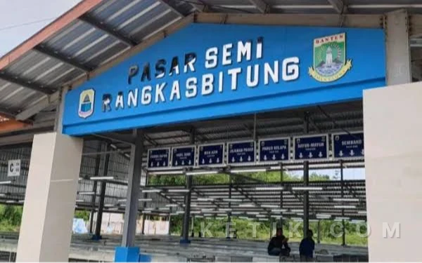 Thumbnail Berita - Perputaran Uang PKL di Pasar Semi Rangkasbitung Tembus Rp1,2 Miliar Selama Ramadan–Lebaran 2026