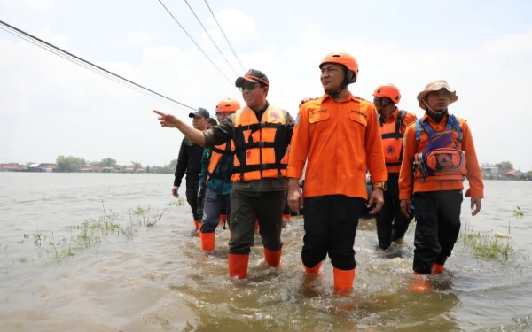Thumbnail Berita - BNPB Gerak Cepat Tangani Banjir Pasuruan, Penanganan Terpadu Disiapkan