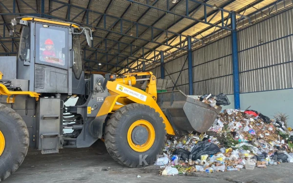 DLH Kota Malang Catat Sampah ke TPA Supit Urang Turun Jadi 500 Ton per Hari Selama Libur Lebaran
