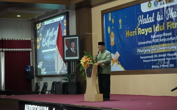 Thumbnail Berita - Unikama Gelar Halal Bihalal 1447 Hijriah, Momentum Merajut Harmoni dan Transformasi Bersama