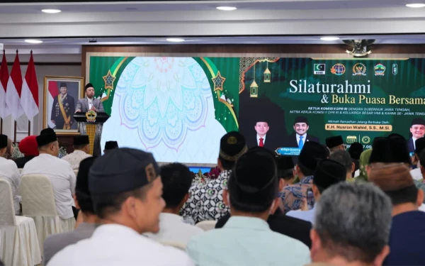 Bukber dengan Ketua Komisi II DPR RI, Nusron Ingatkan Prinsip Keadilan
