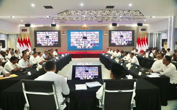 Nusron Wahid Minta Jajaran Matangkan Penyelarasan Data Jelang Penetapan LSD