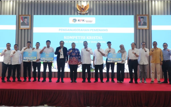 Thumbnail Berita - Kompetisi KRISTAL 2026, Ruang Inovasi bagi ASN Muda Kementerian ATR/BPN