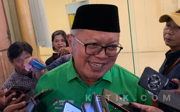 Thumbnail Berita - Gus Tamim Menguat di Muscab PKB Blitar 2026, Dukungan Akar Rumput Mengalir Deras