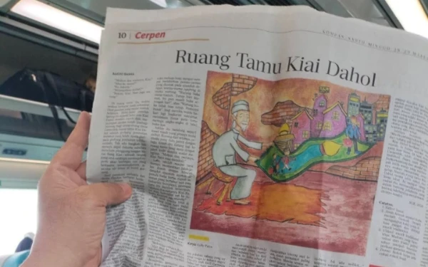 Cerpen Raedu Basha Tembus Kompas Edisi Lebaran 2026, Sastrawan Pesantren Sumenep Kian Bersinar