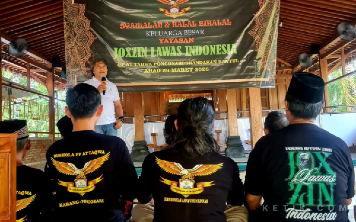 Dari Alun-Alun Utara ke Markas Dakwah, Babak Baru Syawalan Yayasan Joxzin Lawas Indonesia
