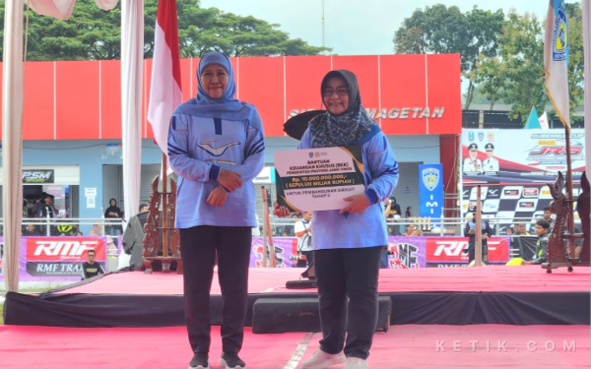 Suntik BKK Rp10 Miliar untuk Sirkuit Suryo! Wujud Komitmen Gubernur Khofifah Percepat Pembangunan Infrastruktur Olahraga di Daerah