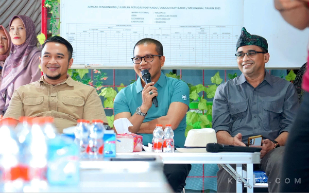 Bupati Bandung: 120 PSU Perumahan Telah Diserahterimakan di Periode Pertama