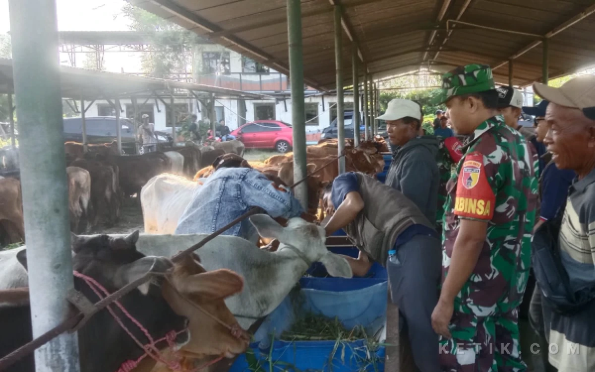 Penyaluran Bantuan Kerohiman Menhan RI Tahap V di Situbondo Berlangsung Sukses