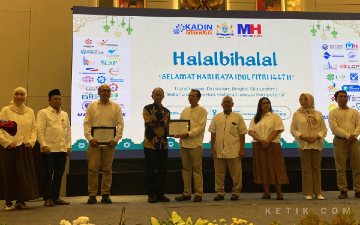 KADIN Jatim Dorong Sertifikasi Kompetensi untuk Perkuat SDM Hadapi Tantangan Global