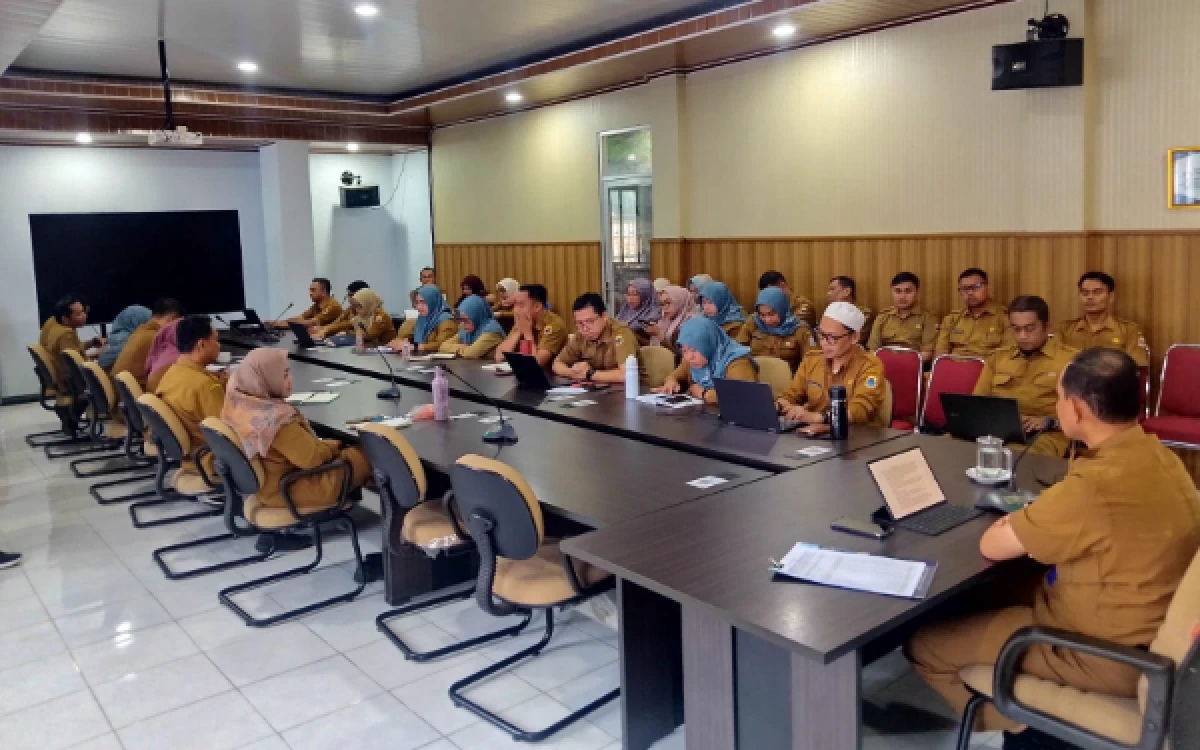 Bapperida Lebak Dorong Revolusi Etos Kerja, Widy Ferdian Tekankan 6 Pilar Transformasi ASN