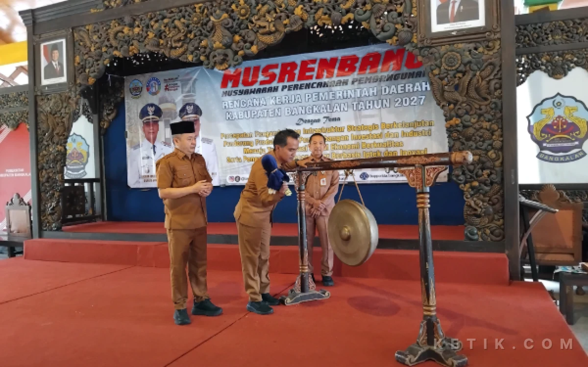 RKPD Bangkalan 2027 Tetap Prioritaskan Infrastruktur dan Pelayanan Dasar