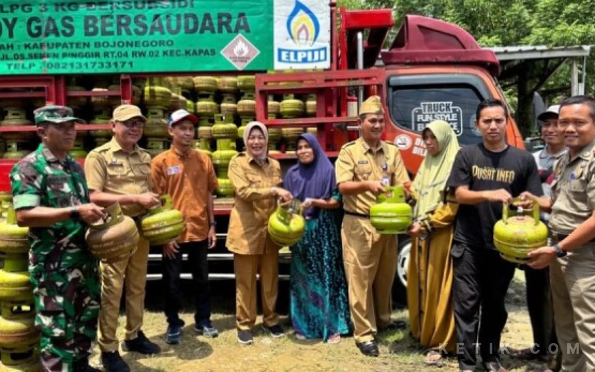 Gerak Cepat Pemkab Bojonegoro Gelar Operasi Pasar LPG 3 Kg, Pastikan Harga Sesuai HET Rp18.000
