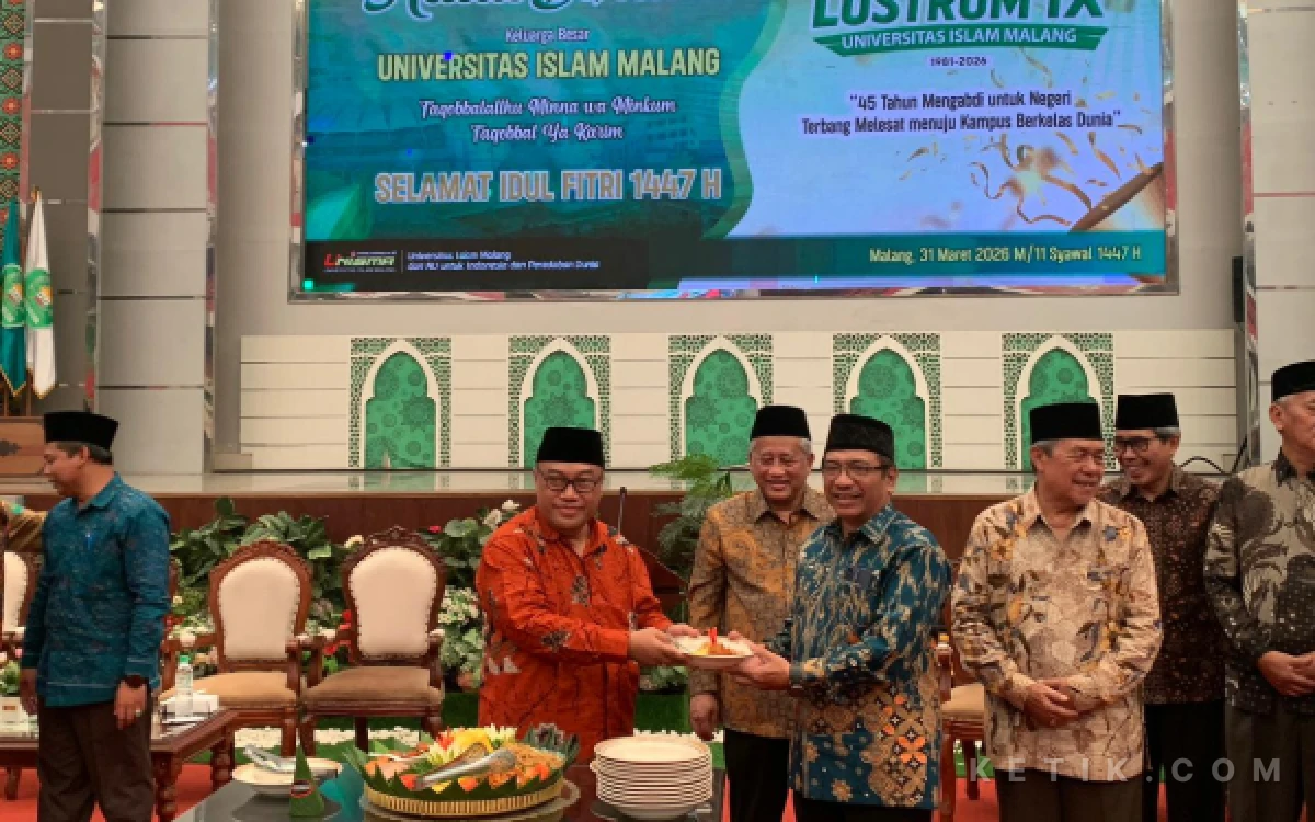 Peringati Lustrum Ke-9, Rektor Unisma Ungkap Capaian Menuju Kampus Kelas Dunia