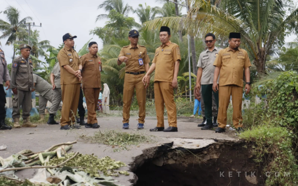 Jembatan Ambruk Picu Tiga Jalur di Prajekan Bondowoso Putus, Solusi Permanen Disiapkan