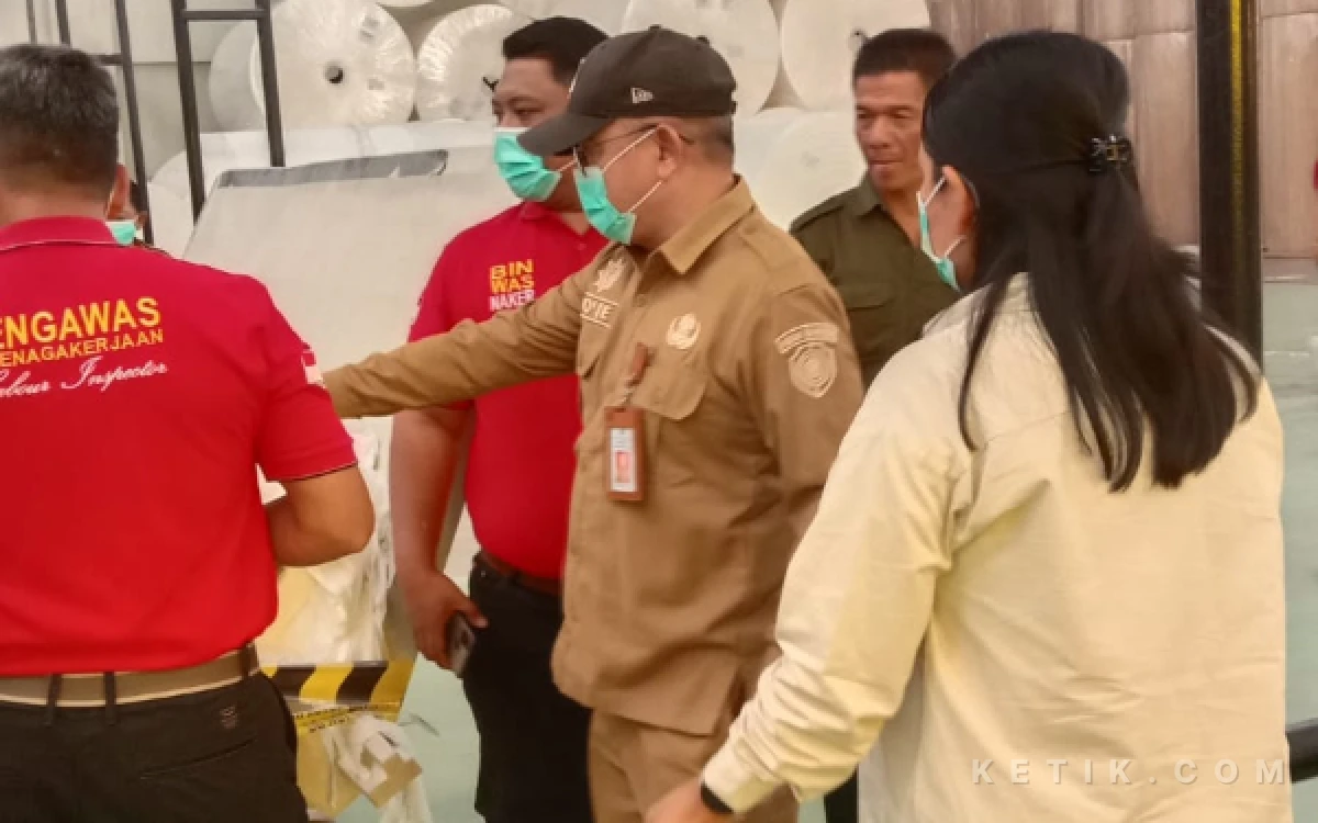 Thumbnail Berita - Disnaker Sidak PT SPS Mojokerto, Dugaan Kematian WNA Tak Dilaporkan Terungkap