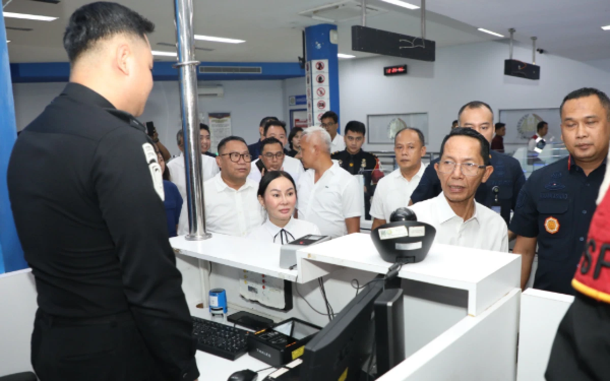 BP Batam Pastikan Kualitas Pelayanan Penumpang Pelabuhan Internasional Berjalan Optimal