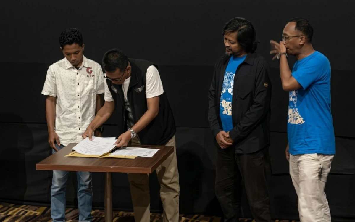 Keren! Film Karya Siswa SMKN 1 Sumenep Mejeng di Bioskop, Kini Resmi Gandeng Mall UMKM