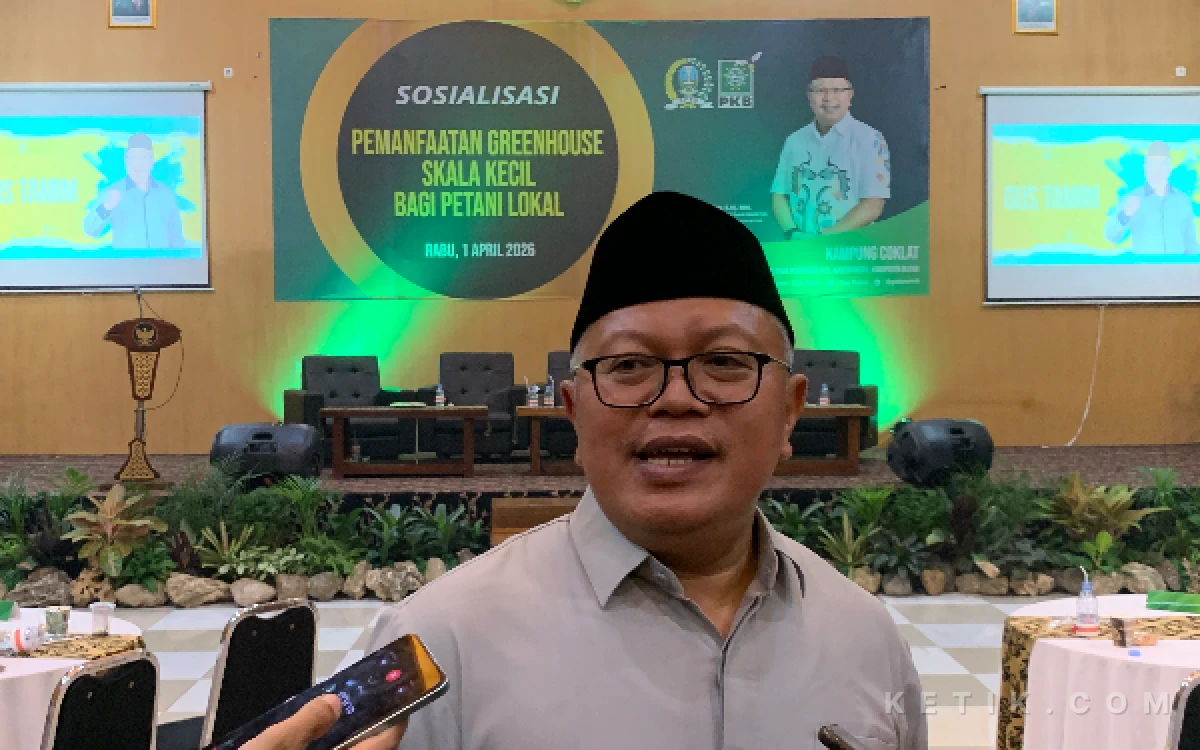 Gus Tamim Ajak Warga Blitar Tanam Sayur di Pekarangan : Ini Solusi Ketahanan Pangan