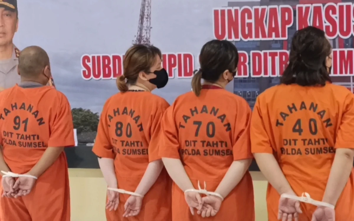Sindikat Pembobol Website SIBOS Digulung, Dana BOS SMAN 2 Prabumulih Ludes Hampir 1 Miliar
