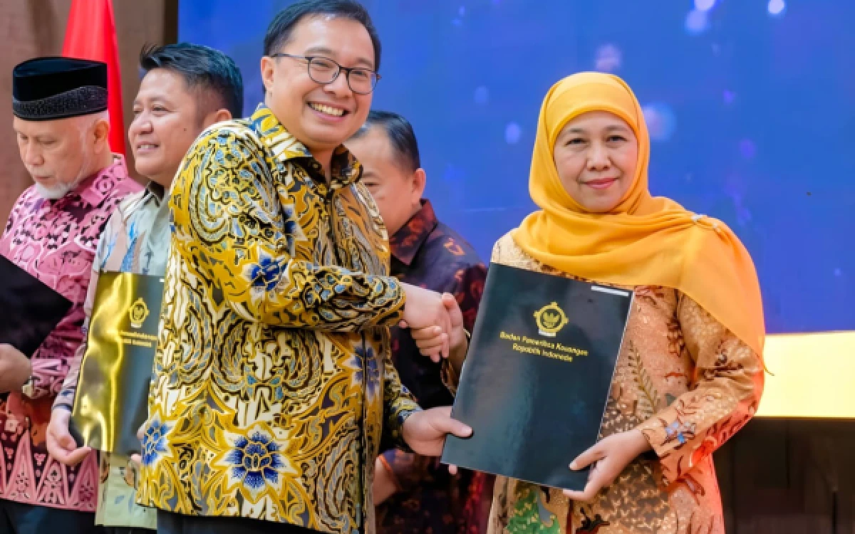 Gubernur Khofifah Optimistis Pertahankan WTP dan Perkuat Tata Kelola Keuangan Daerah