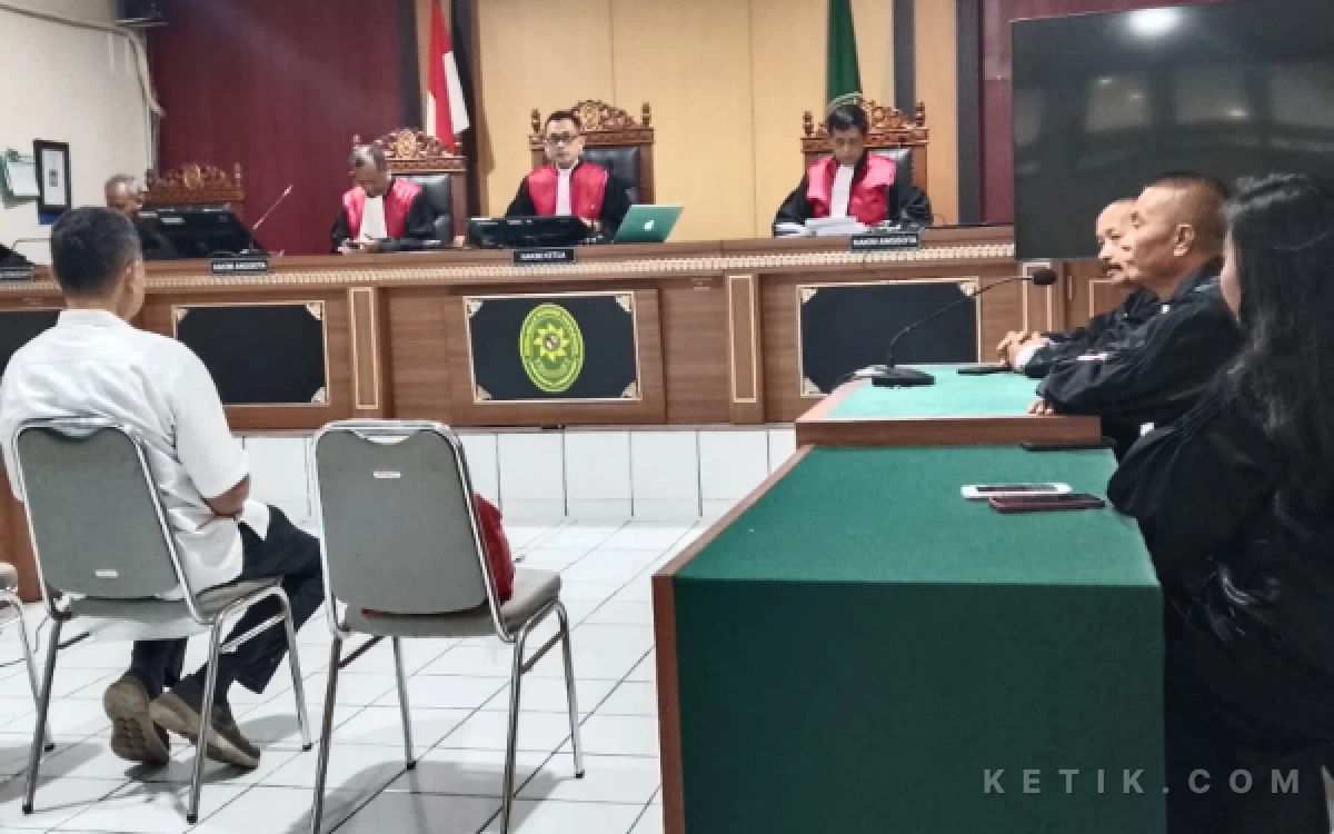Eks Kadiskominfo Sleman Eka Suryo Divonis 4 Tahun Penjara, Satu Hakim Minta Terdakwa Dibebaskan