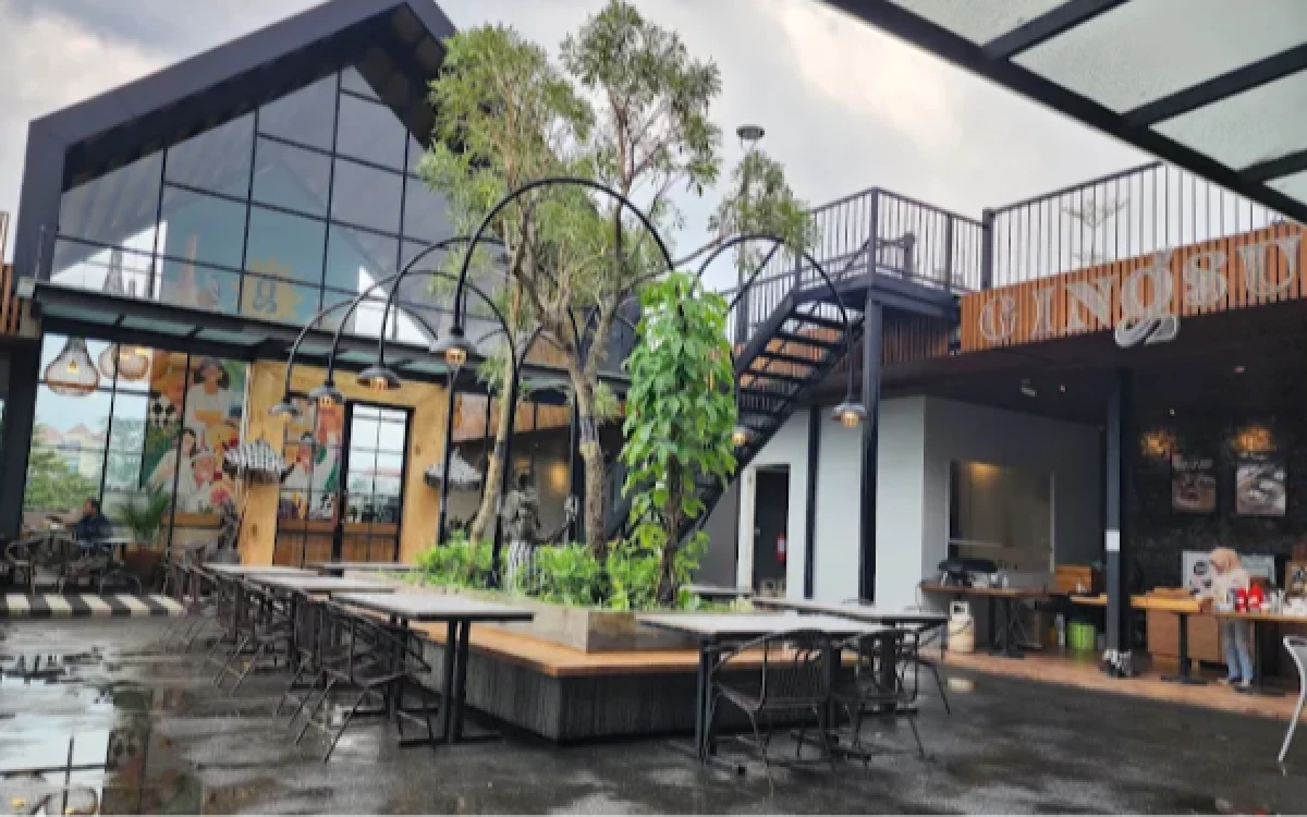 Thumbnail Berita - Vibes Bali di Jantung Kota Malang! Gingsul Kopi Jadi Spot Nongkrong Rooftop Paling Instagramable