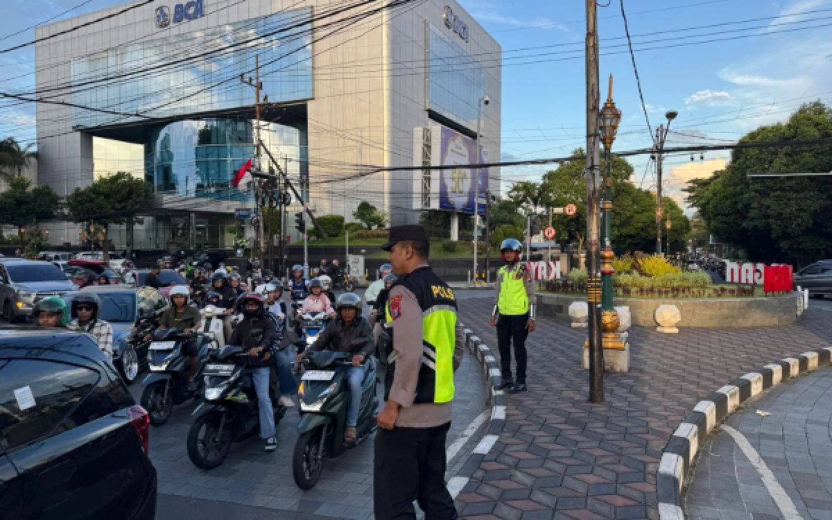 Amankan Jumat Agung hingga Long Weekend, Polresta Malang Kota Siagakan 500 Personel ke Titik Rawan!