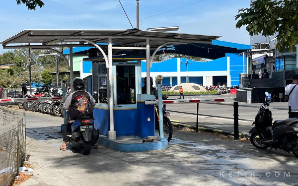 Mayoritas Pertokoan Tutup Saat Lebaran, Pendapatan Parkir Kota Malang Lesu