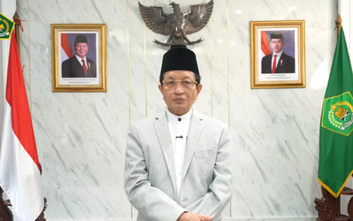 Thumbnail Berita - Menag Nasaruddin Umar Pastikan Pelayanan Optimal Walaupun Pegawai WFH