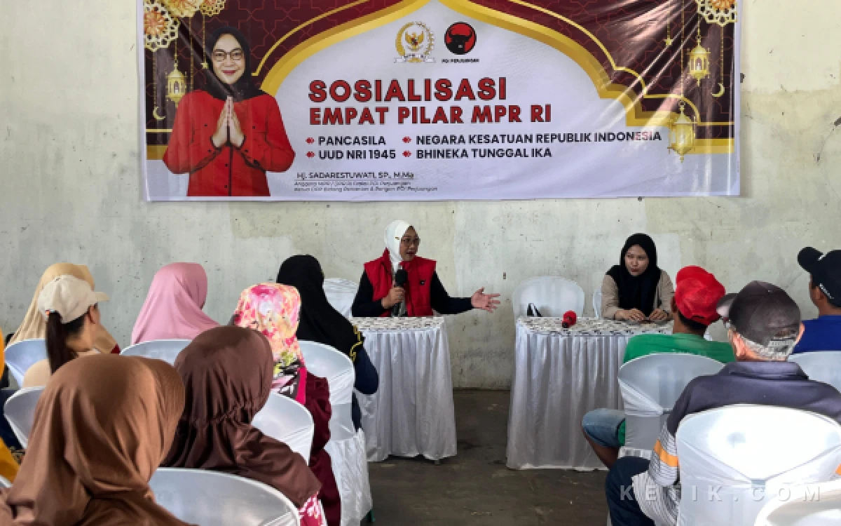 Anggota DPR RI Sadarestuwati Sosialisasikan Empat Pilar di Jombang, Tekankan Persatuan dan Ketahanan Bangsa