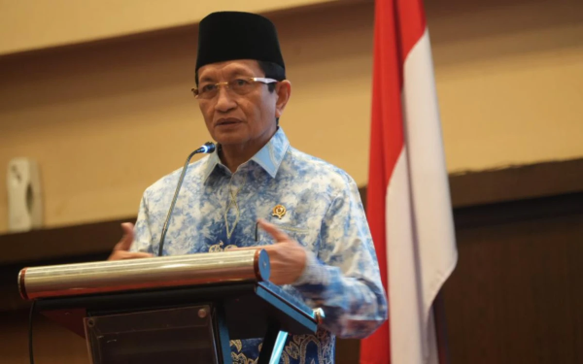 Menag RI Nasaruddin Umar Lantang Suarakan Krisis Lingkungan di Forum Internasional