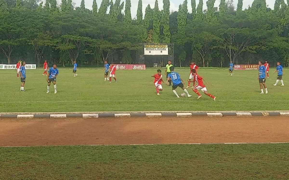 Thumbnail Berita - Persira Lebak vs Banten United FC Masih Imbang Tanpa Gol di Babak Pertama